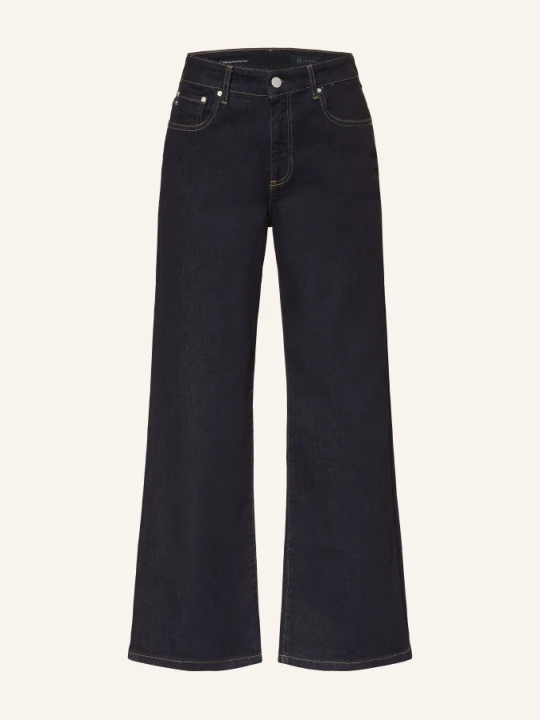 Zdjęcie produktu Ag Jeans Dżinsy Z Szerokimi Nogawkami Saige blau CAVE CABOT COVE
