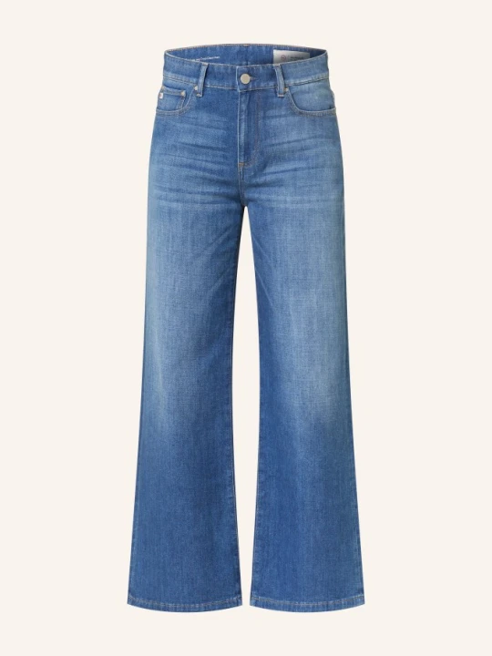 Zdjęcie produktu Ag Jeans Dżinsy Z Szerokimi Nogawkami Saige Wide Leg Crop blau BANZ BANEZ