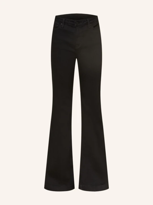 Zdjęcie produktu Ag Jeans Jeansy Flare Tropea schwarz SABL SATURATED BLACK