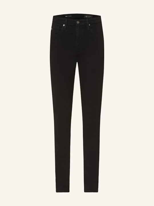 Zdjęcie produktu Ag Jeans Jeansy Prima schwarz CZARNY