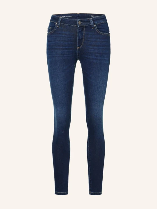 Zdjęcie produktu Ag Jeans Jeansy Skinny Leggins Ankle Super Skinny blau STRT STRATOS