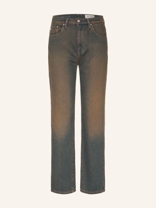 Zdjęcie produktu Ag Jeans Jeansy Straight Brinley braun SEVE SEVERUS