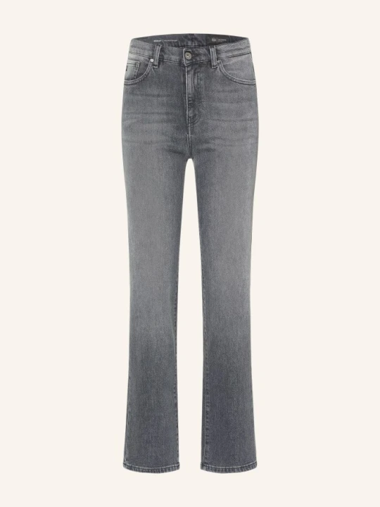 Zdjęcie produktu Ag Jeans Jeansy Straight Brinley schwarz BANG BANGARANG