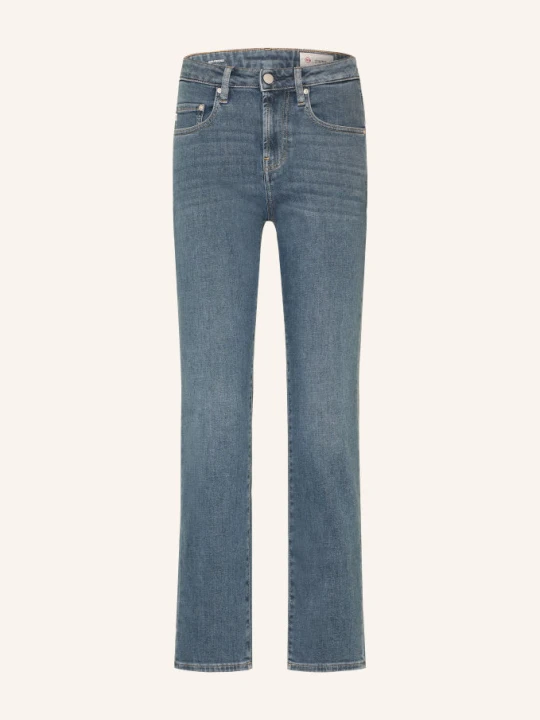 Zdjęcie produktu Ag Jeans Jeansy Straight Girlfriend blau GIBS GIBSON
