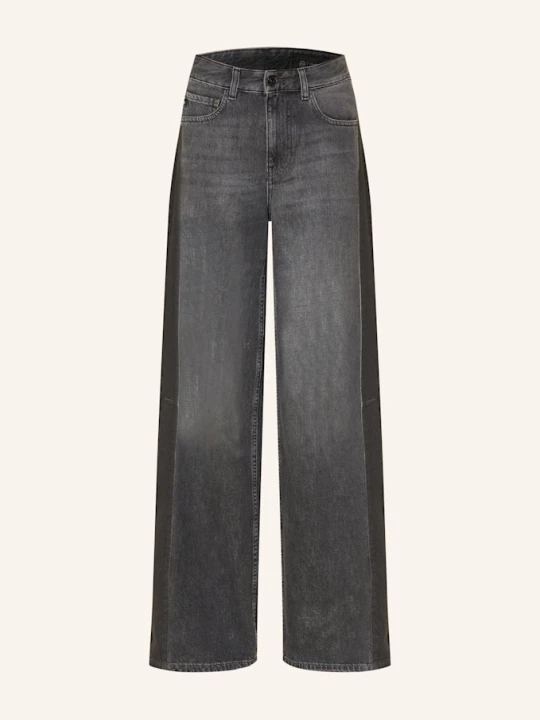 Zdjęcie produktu Ag Jeans Jeansy Wide Jesolo schwarz PATI