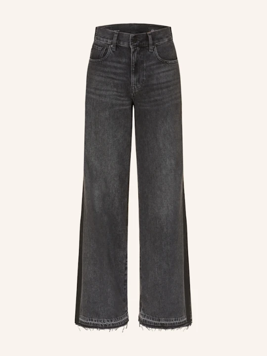 Zdjęcie produktu Ag Jeans Jeansy Wide Leg Hyeres schwarz BOBN