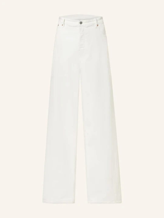 Zdjęcie produktu Ag Jeans Jeansy Wide Leg Maxi weiss WHT WHITE