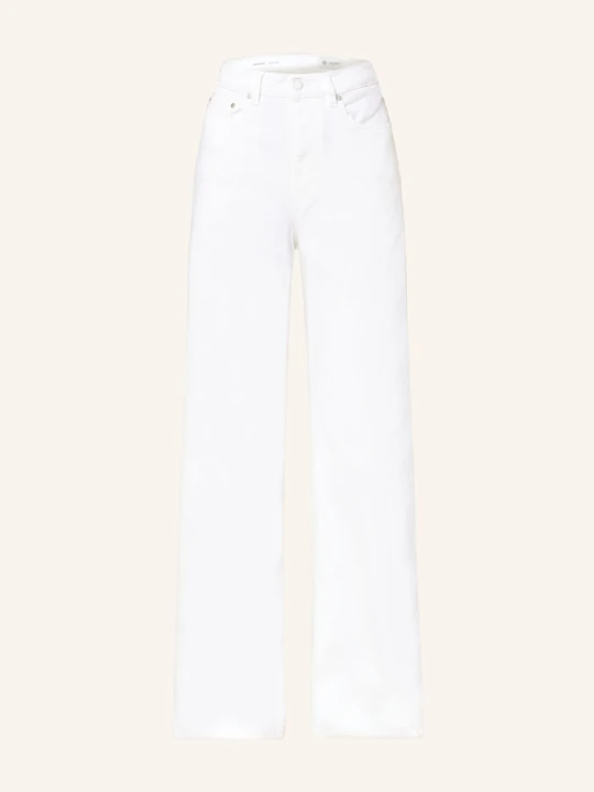 Zdjęcie produktu Ag Jeans Jeansy Wide Leg New Baggy weiss OPWH OPTIC WHITE