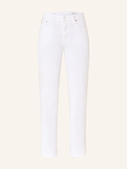 Zdjęcie produktu Ag Jeans Obcisłe Dżinsy Prima Ankle weiss OPWH OPTIC WHITE