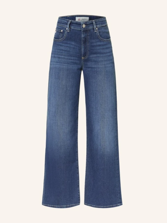 Zdjęcie produktu Ag Jeans Spodnie Dżinsowe Typu Culotte Saige blau BUFS BUFFS