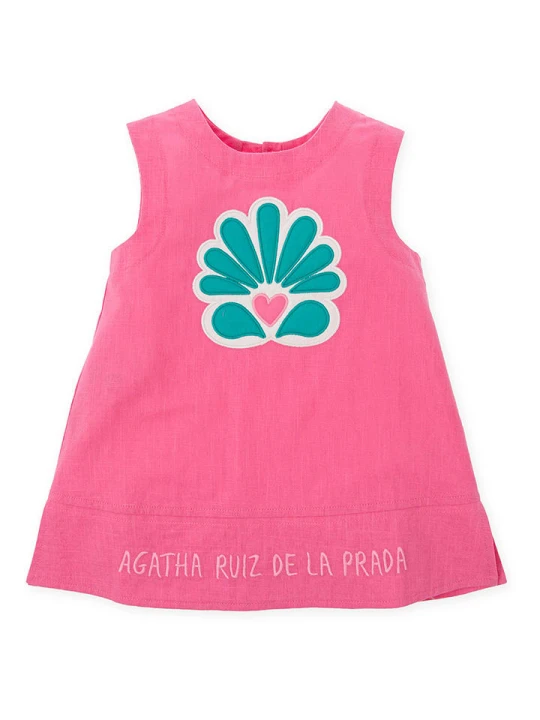 Zdjęcie produktu Agatha Ruiz de la Prada Sukienka w kolorze różowym rozmiar: 98
