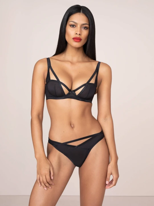 Zdjęcie produktu Agent Provocateur Biustonosz JOAN czarny