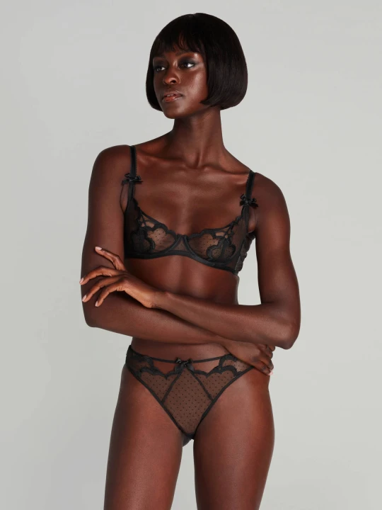 Zdjęcie produktu Agent Provocateur Biustonosz KATANAH czarny