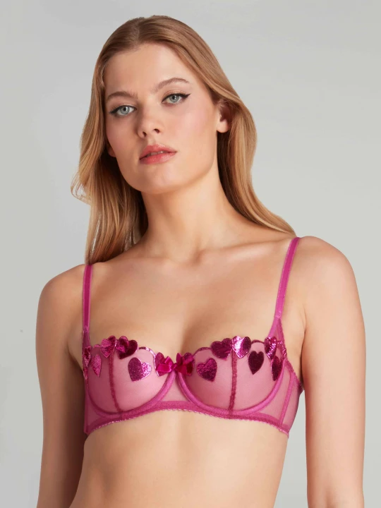 Zdjęcie produktu Agent Provocateur Biustonosz LILIYA fuksja