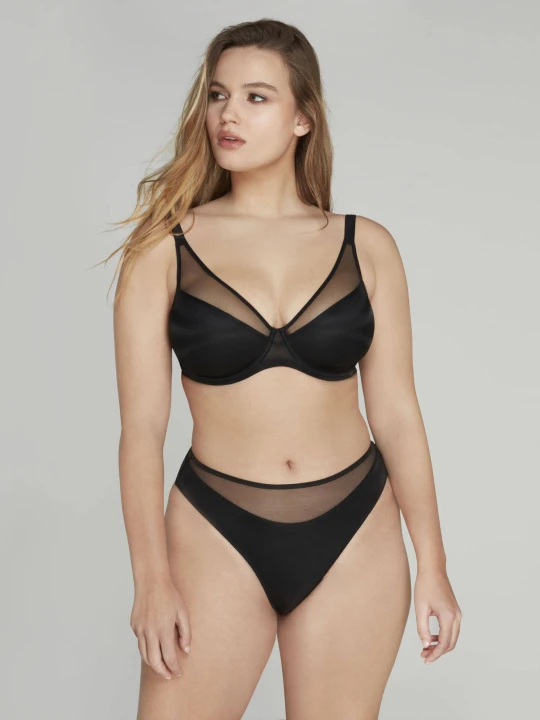 Zdjęcie produktu Agent Provocateur Biustonosz LUCKY czarny