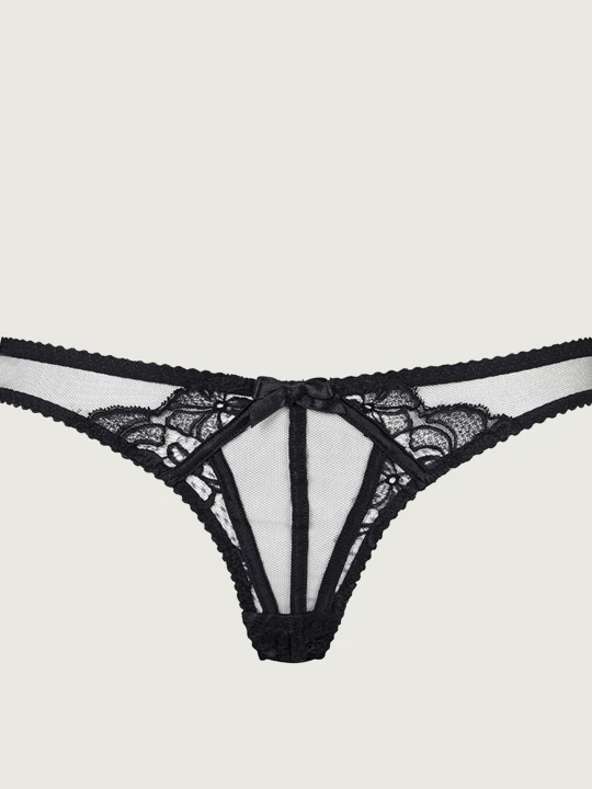 Zdjęcie produktu Agent Provocateur Figi ROZLYN OUVERT czarny