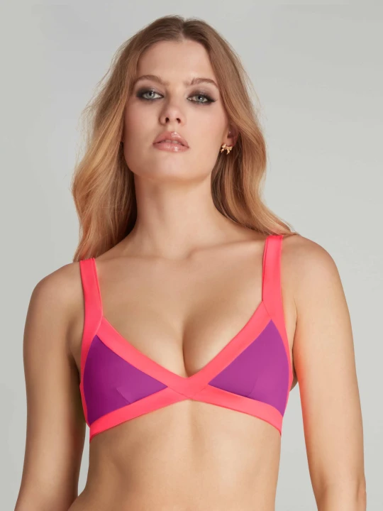 Zdjęcie produktu Agent Provocateur Góra od bikini MAZZY różowy