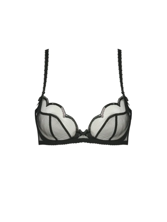 Zdjęcie produktu Agent Provocateur Koronkowy biustonosz LORNAPARTY czarny