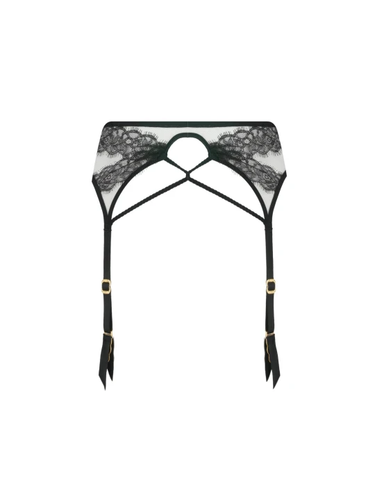 Zdjęcie produktu Agent Provocateur Pas do pończoch NYXIE czarny