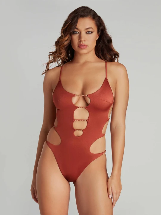 Zdjęcie produktu Agent Provocateur Strój kąpielowy CHRISTIANA brązowy