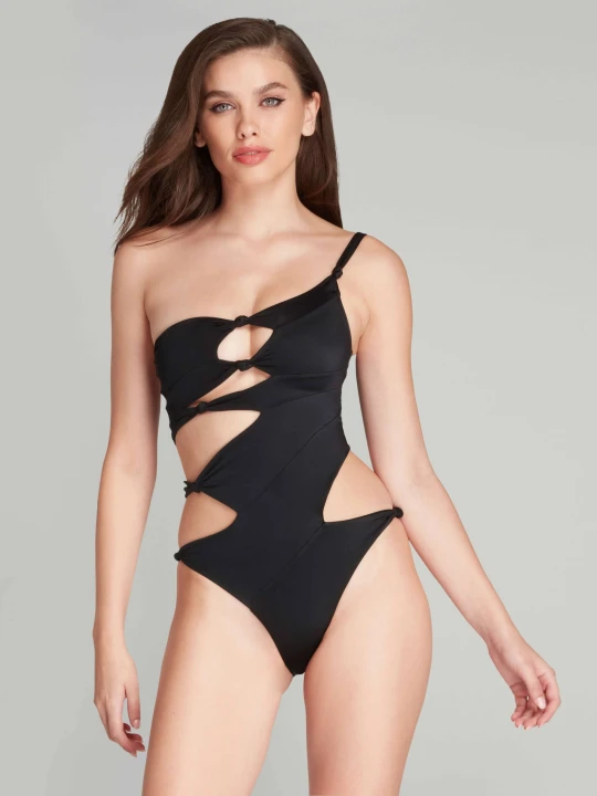 Zdjęcie produktu Agent Provocateur Strój kąpielowy ZORIA czarny
