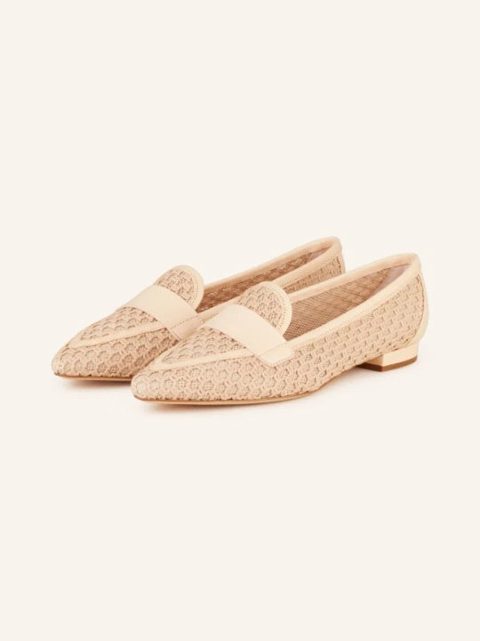 Zdjęcie produktu Agl Baleriny Blanca beige JASNOBRĄZOWY