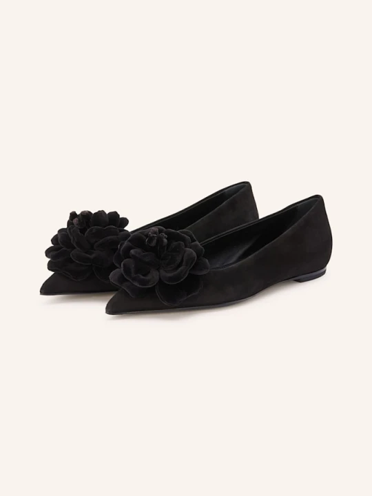 Zdjęcie produktu Agl Baleriny Fergy Rose schwarz CZARNY