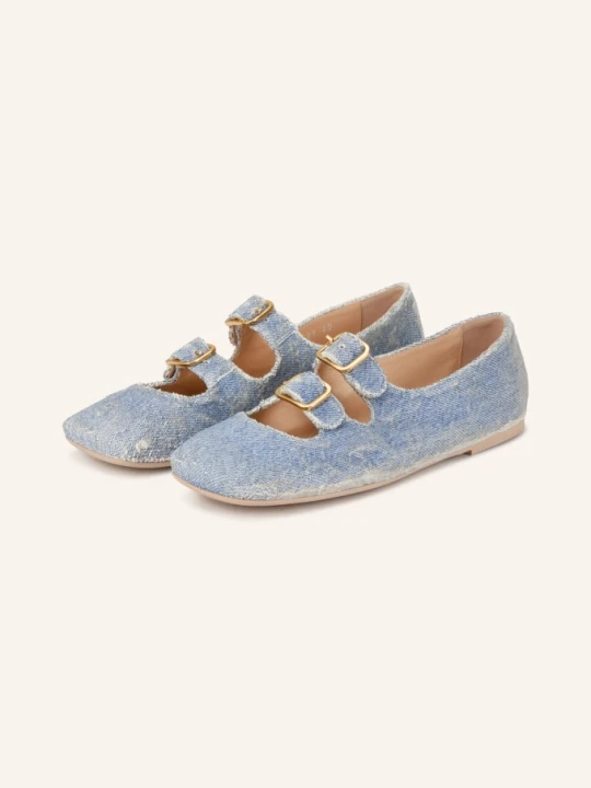 Zdjęcie produktu Agl Baleriny Mary Jane Ceramic blau JASNONIEBIESKI