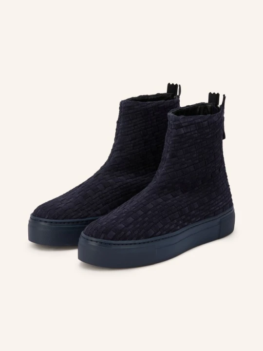 Zdjęcie produktu Agl Botki Na Platformie Maria Woven blau GRANATOWY