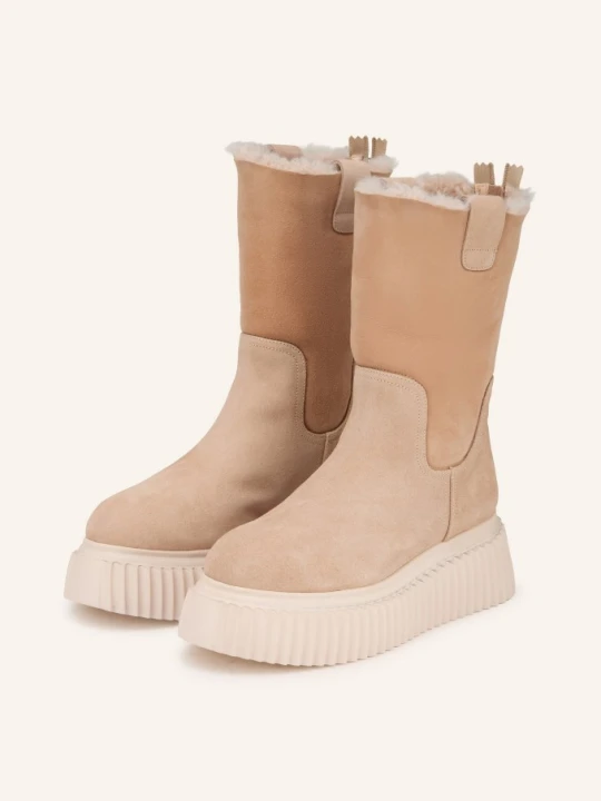 Zdjęcie produktu Agl Buty Na Płaskiej Podeszwie Milagros beige