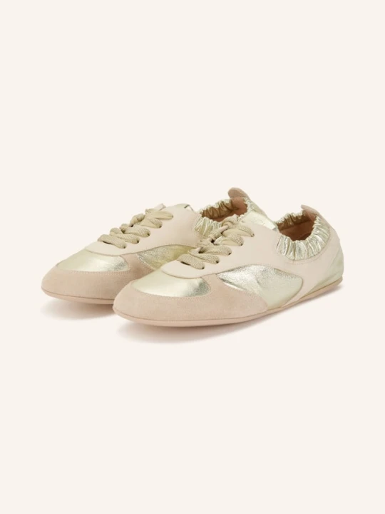 Zdjęcie produktu Agl Buty Sportowe Hoola Hoop Lace Up gold