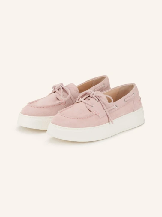 Zdjęcie produktu Agl Buty Żeglarskie Giuly rosa BLADORÓŻOWY