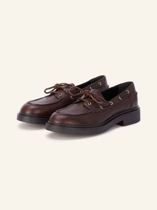 Zdjęcie produktu Agl Buty Żeglarskie Loren braun CIEMNOBRĄZOWY
