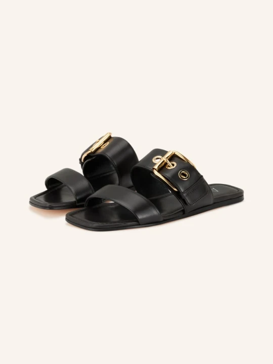 Zdjęcie produktu Agl Klapki Elsy Buckles braun