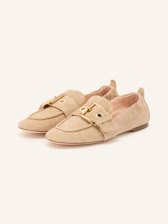Zdjęcie produktu Agl Loafersy Maya beige JASNOBRĄZOWY