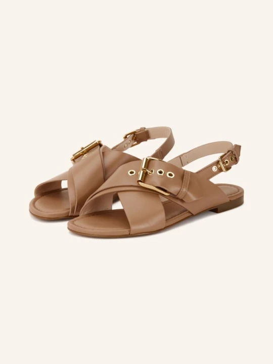 Zdjęcie produktu Agl Sandały Summer Criss Cross braun brązowy