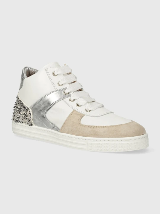 Zdjęcie produktu AGL sneakersy skórzane ILENIA biały