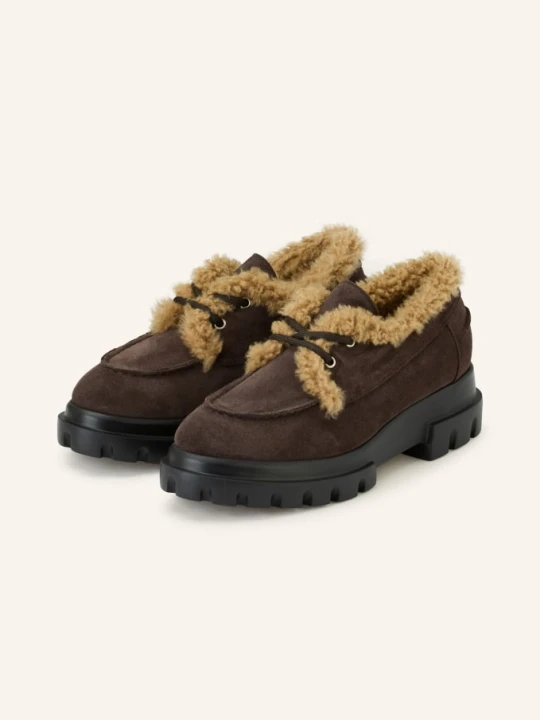 Zdjęcie produktu Agl Sznurowane Buty Adelaide braun CIEMNOBRĄZOWY