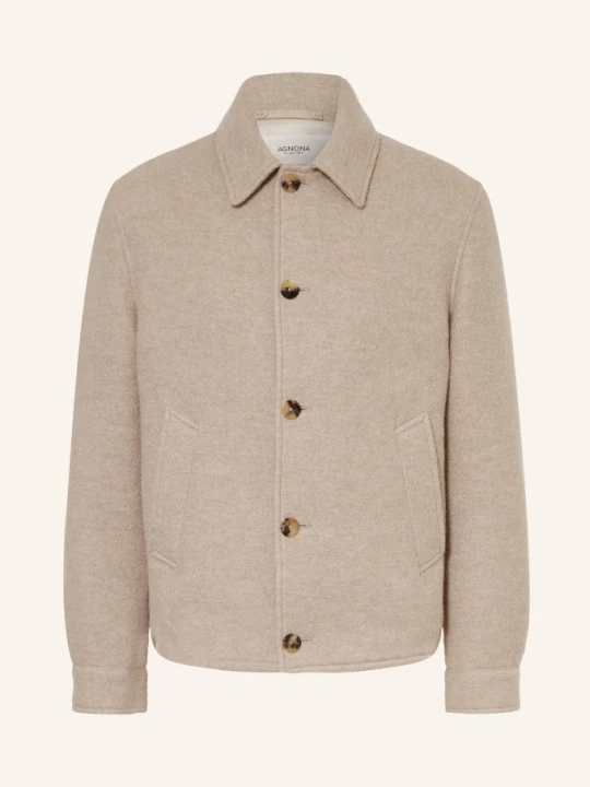 Zdjęcie produktu Agnona Kurtka Z Alpaki beige