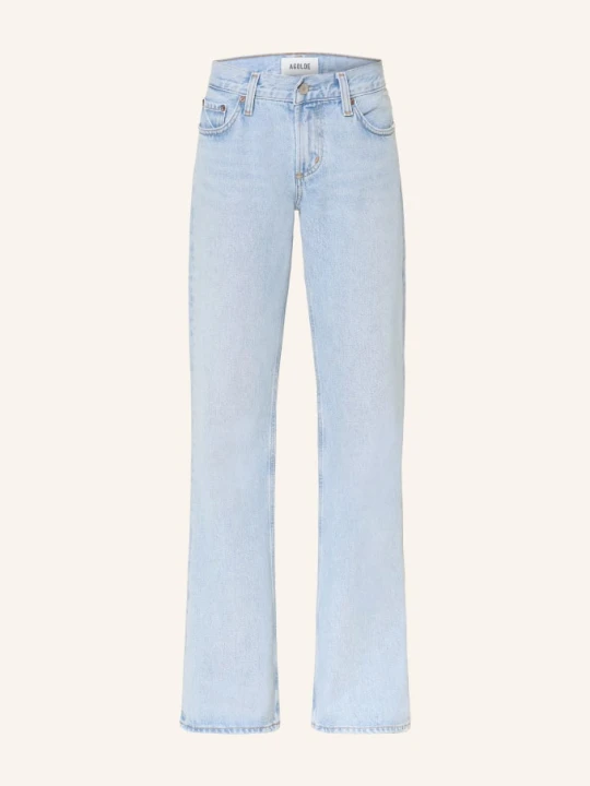 Zdjęcie produktu Agolde Jeansy Bootcut Low Rise Boot blau intm interim (lt vint ind)