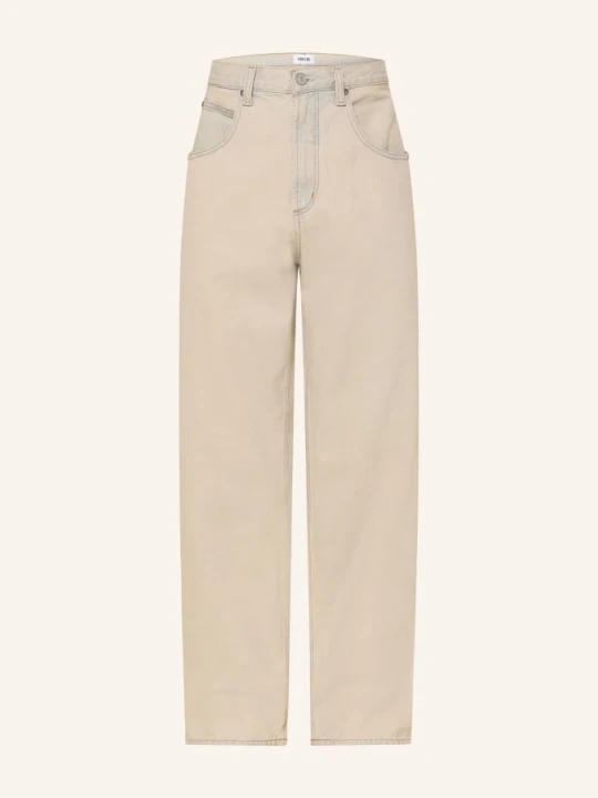 Zdjęcie produktu Agolde Dżinsy Fusion Regular Fit beige