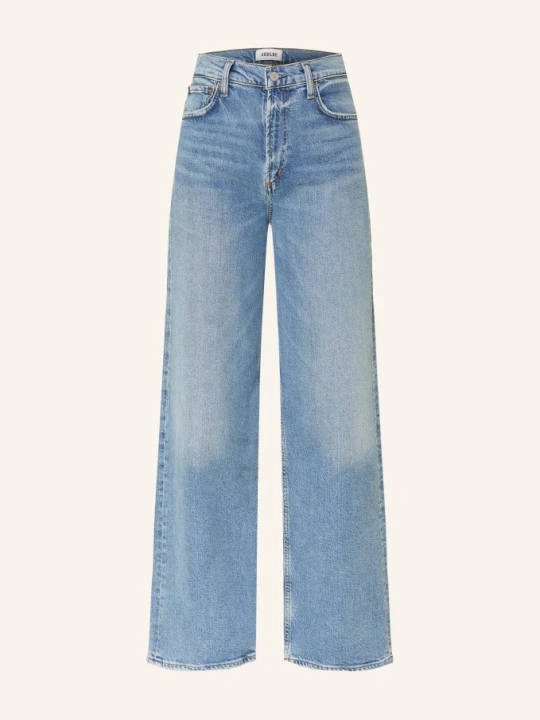 Zdjęcie produktu Agolde Jeansy Wide Leg Ren blau measure md wsh ind - finished