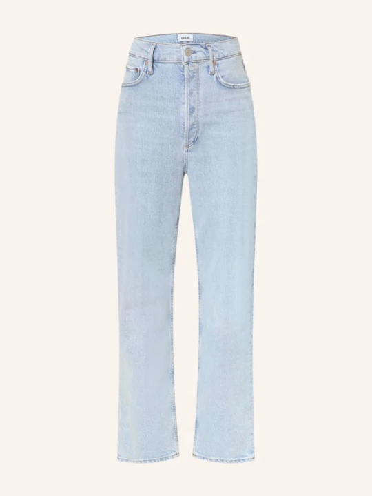 Zdjęcie produktu Agolde Dżinsy Z Krótkimi Nogawkami W Stylu Lat 90. blau flat flaunt (lt pale warm ind)