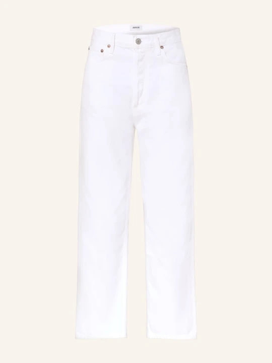 Zdjęcie produktu Agolde Dżinsy Z Krótkimi Nogawkami W Stylu Lat 90. weiss Marshmallow clean white