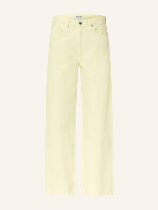 Zdjęcie produktu Agolde Dżinsy Z Szerokimi Nogawkami Arc gelb lemon zest lt faded yellow hi