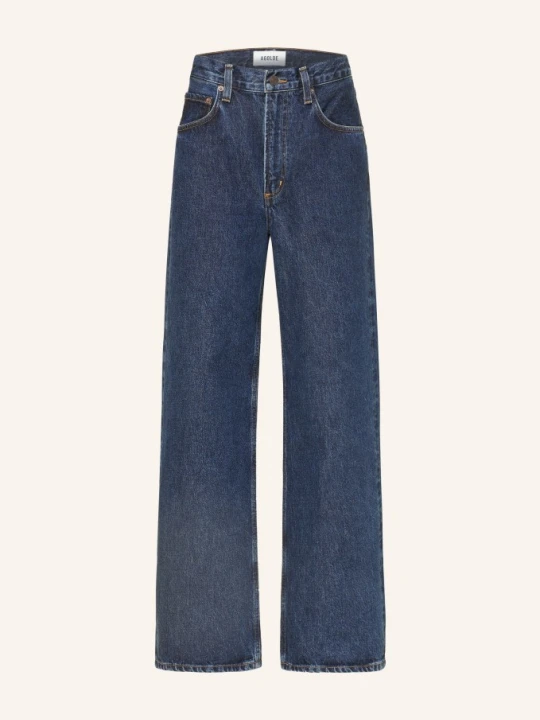 Zdjęcie produktu Agolde Dżinsy Z Szerokimi Nogawkami Pendulum blau pendulum medium indigo