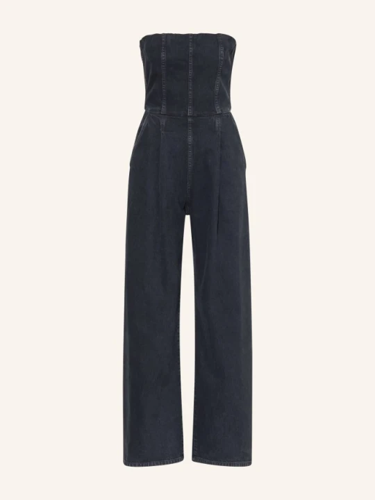 Zdjęcie produktu Agolde Jeansowy Kombinezon Agyness blau GRANATOWY