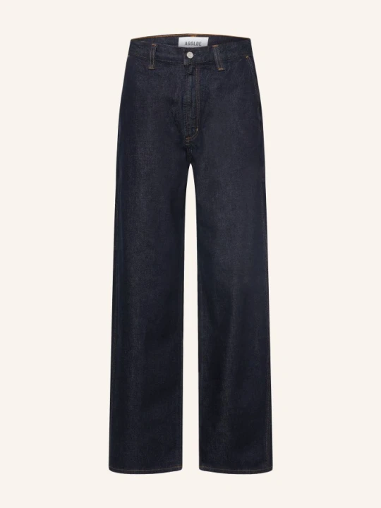 Zdjęcie produktu Agolde Jeansy Cargo Lyndon blau rise rinse (dk indigo rinse)