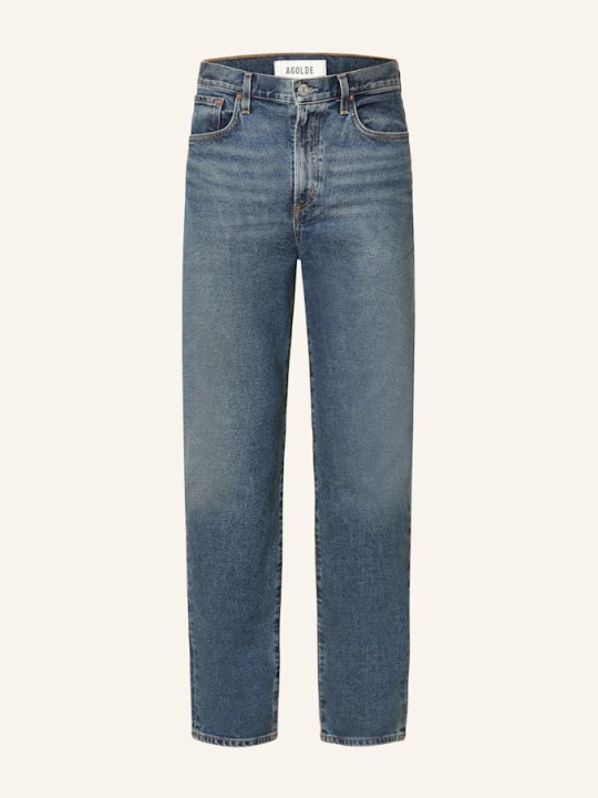 Zdjęcie produktu Agolde Jeansy Curtis Regular Fit blau prmtr perimeter (dk vint ind)