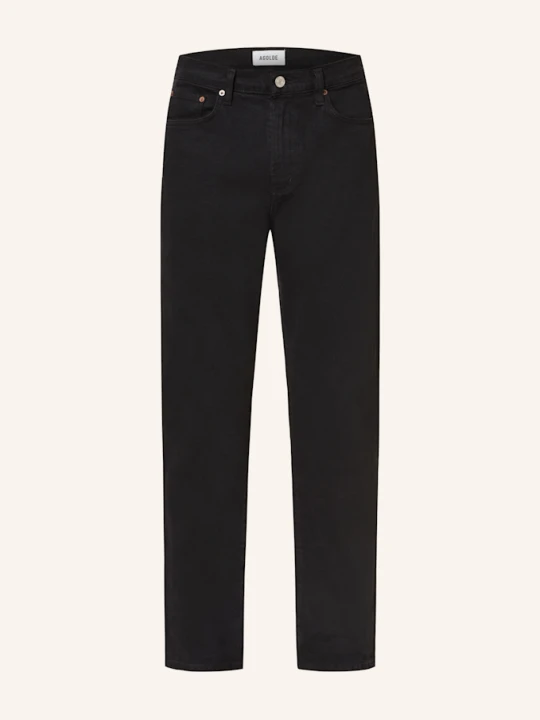 Zdjęcie produktu Agolde Jeansy Curtis Tapered Fit schwarz Kelvin overdye black